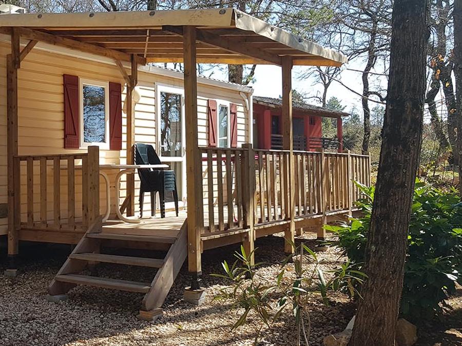 Parc Saint Sauvayre - Mobil home - Mobilhome 6 personnes - Irm Super Mercure climatisé