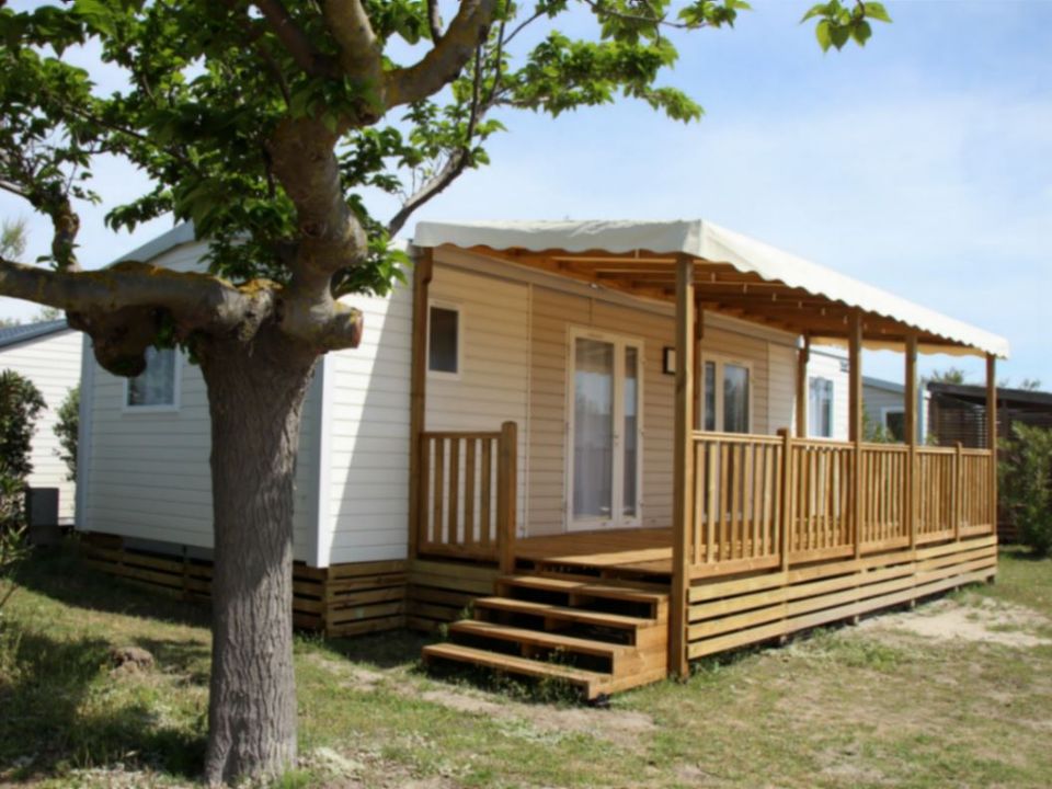 Le Clos du Rhône - Mobil home - Mobilhome 6 personnes - SUNELIA PRESTIGE ALIZES