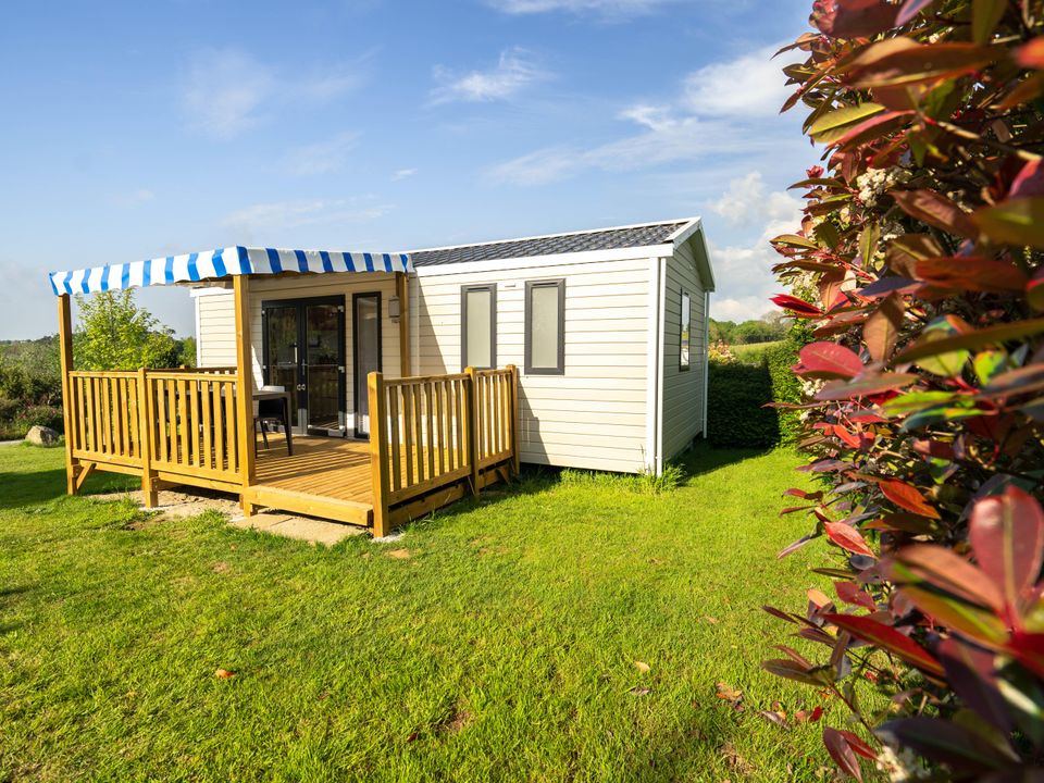 Les Peupliers - Mobil home - Mobilhome 4 personnes - BAHIA