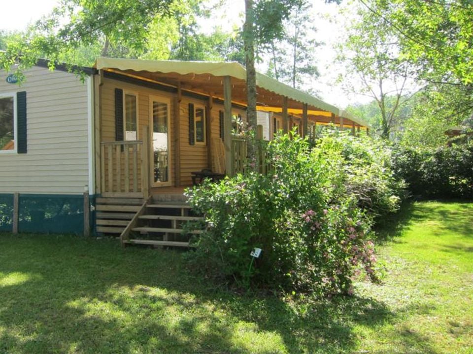 Le Moulin de David - Mobil home - Mobilhome 6 personnes - OPHEA3 - 3 chambres