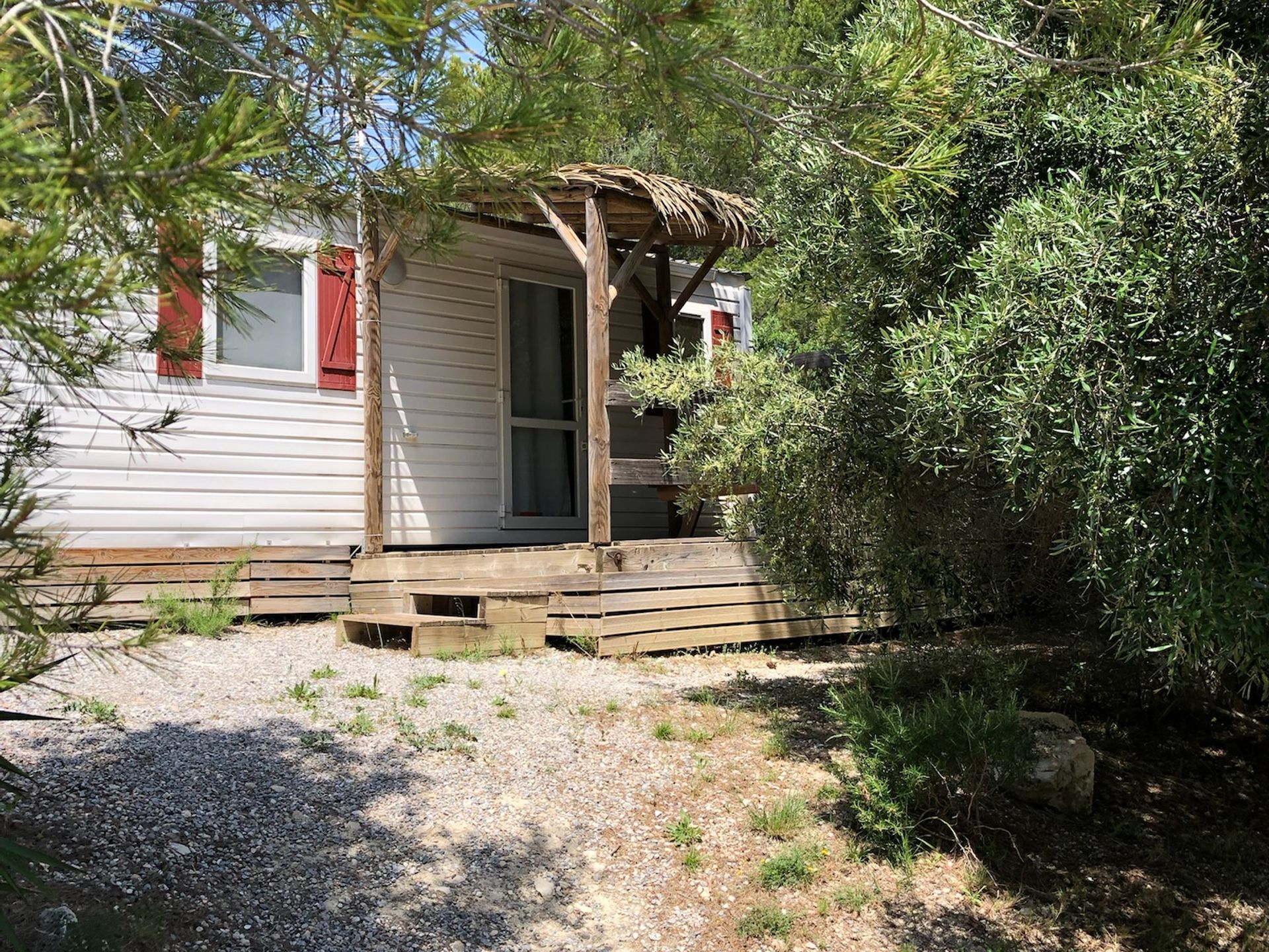 La Grange Neuve - Mobil home - CONFORT Côté Jardin 4 pers