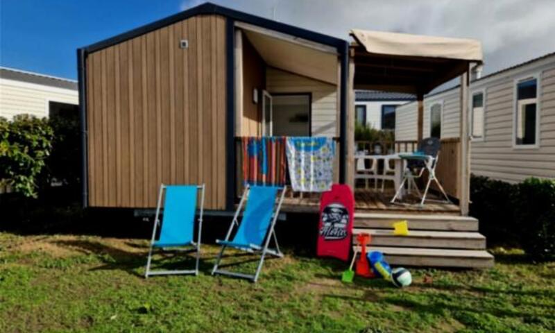Zagarella - Mobil home - Grand Cottage Confort 2 chambres 4/5 personnes