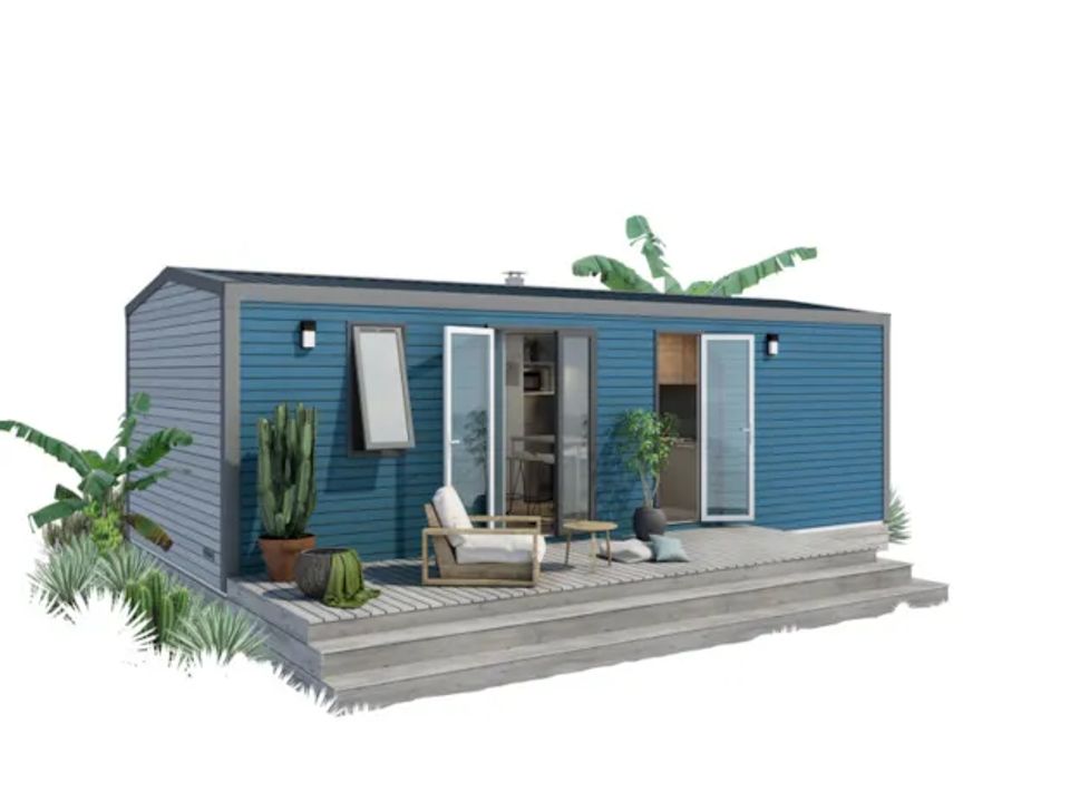 Vitamin - Mobil home - Mobilhome 6 personnes - O'Hara Premium 33m² (3 chambres) + Terrasse