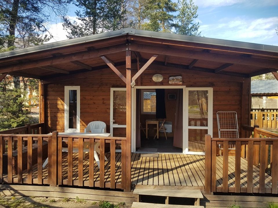 L'Iscle de Prelles - Châlet - Chalet 4 personnes - Confort Type Modulo 18 - 2/4 places,