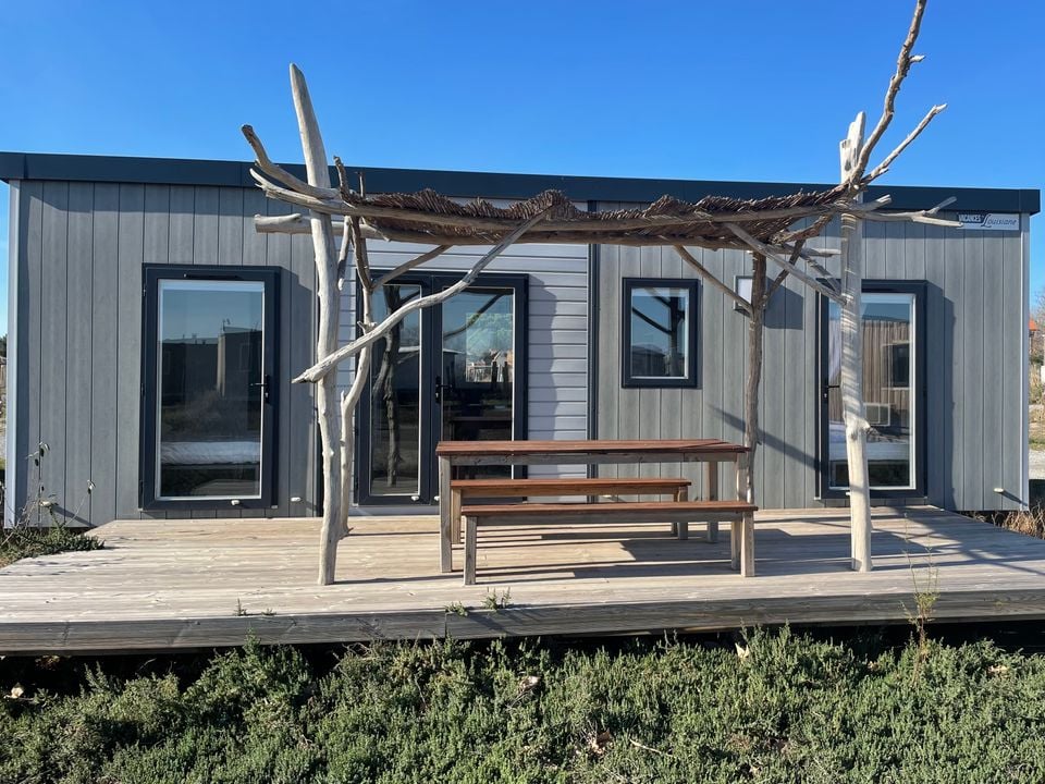 Camping Les Bois Flottés - Mobil home - Mobilhome 4 personnes - O'HARA Confort 2 Ch