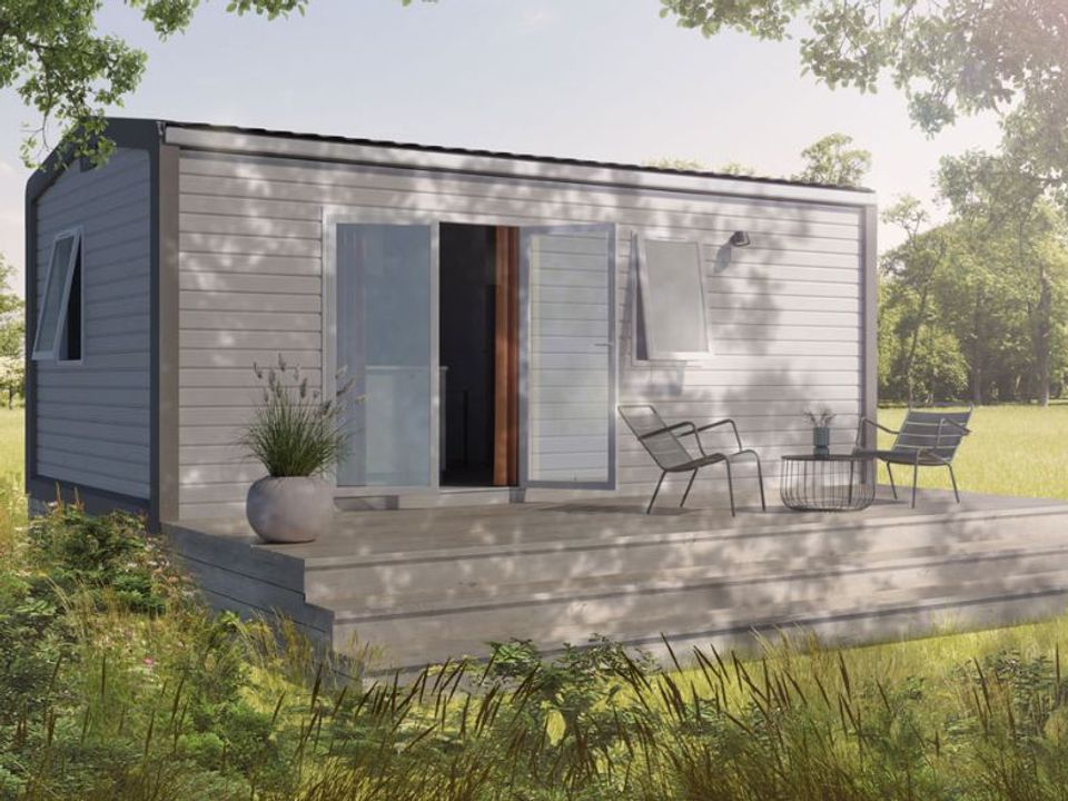 L'Océan - Mobil home - Mobilhome 4 personnes - Cocoon 2 chambres 23m²