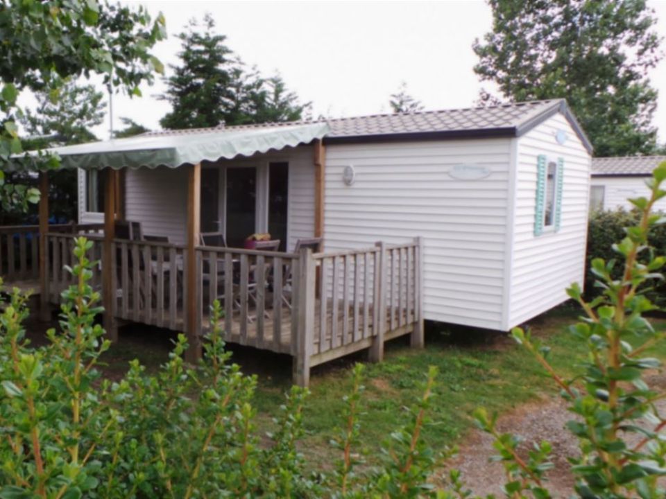 Les Chênes Verts - Mobil home - Mobilhome 6 personnes - 2 chambres ESSENTIEL