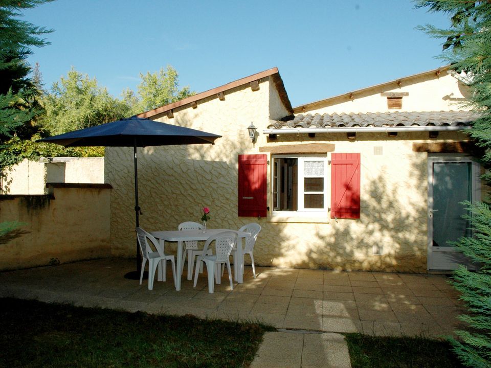 Les Pialades - Mobil home - Gîte 2 personnes - Gîte 26m² / 1 chambre