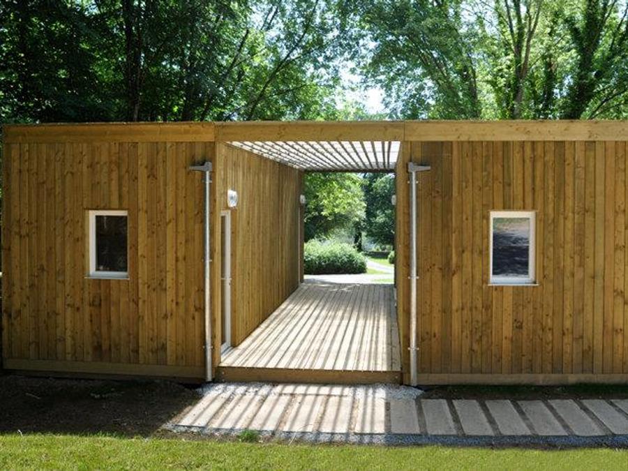 Rouffiac - Châlet - Chalet 8 personnes - Chalet Premium Escalade 47 m² - 3 chambres 6/8 pers