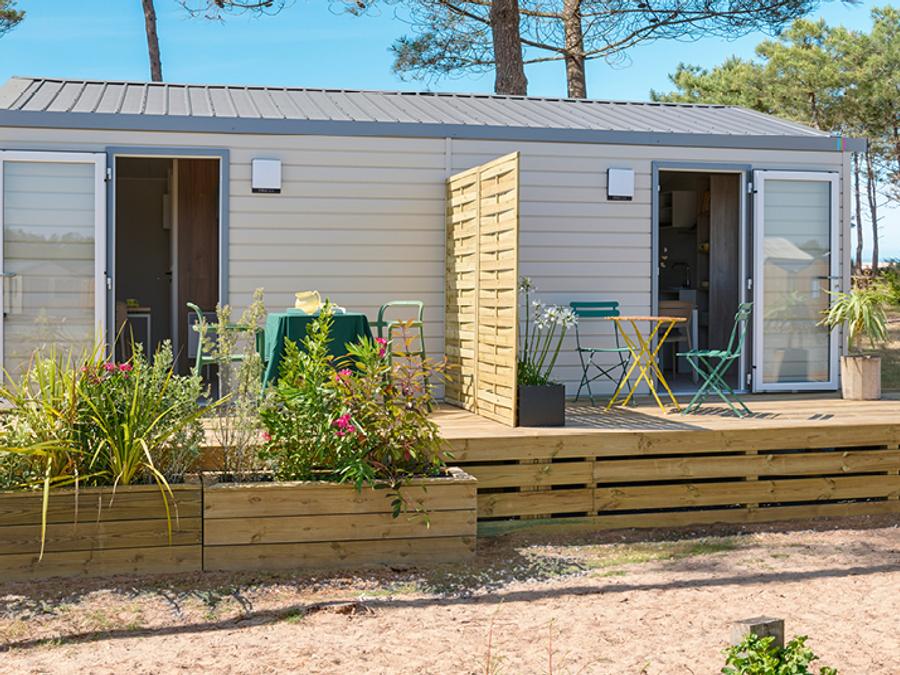 La Sinope - Mobil home - Mobilhome 2 personnes - Mobil Home - Stuido 1 chambre 2 pers.