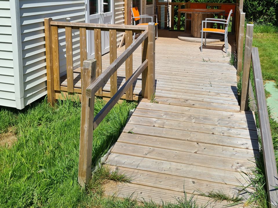 Camping de l'Orival - Mobil home - Mobilhome 4 personnes - PETIT MATELOT