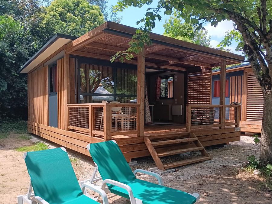 Les Chalets De Moulieres - Mobil home - Mobilhome 5 personnes - Magnifique 2 chambres
