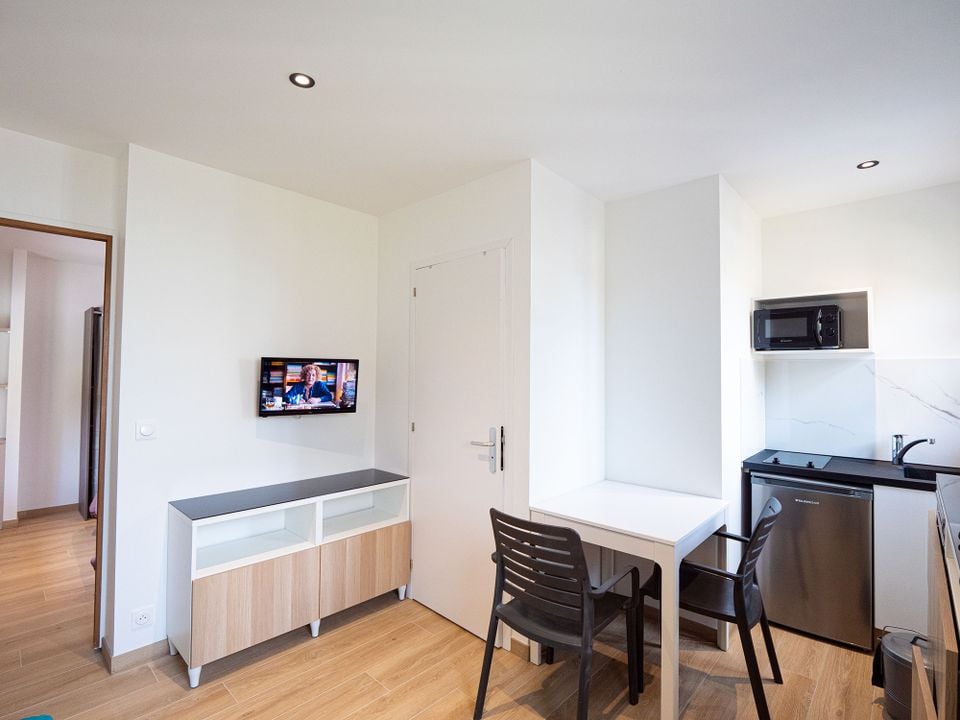 Les Neiges - Mobil home - Appartement 2 personnes - Meublé VF1 1/2 P