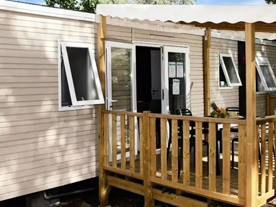 Au p'tit Bonheur - Mobil home - Mobilhome 6 personnes - Confort 4 Pièces 6 Personnes