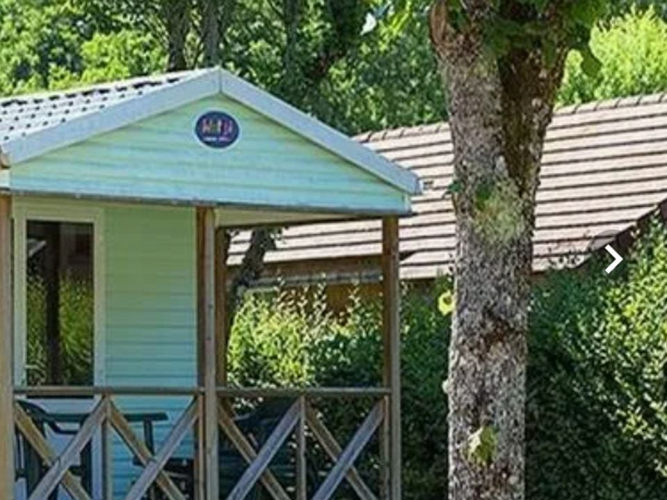 Camping du lac de la Seigneurie - Mobil home - Mobilhome 4 personnes - Watipi Confort