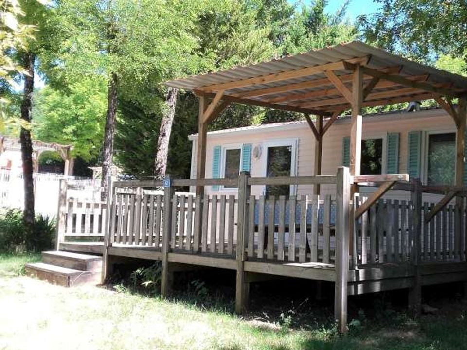 La Prade - Mobil home - Mobilhome 4 personnes - ACACIA