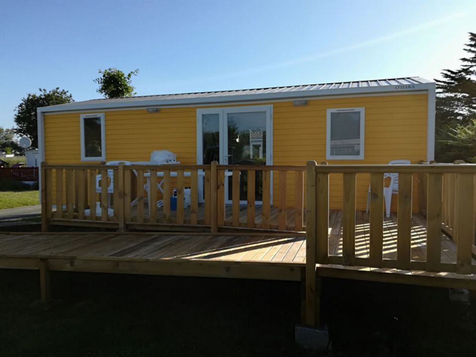 Lanven - Mobil home - Mobilhome 4 personnes - CARAIBES PMR Life