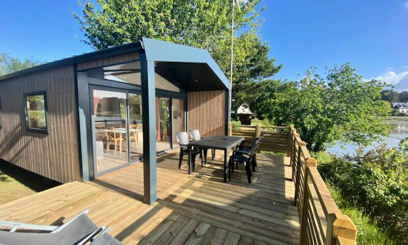 Le Lac - Mobil home - Mobil Home Ty Brehat Lac BMH 3 Pièces 4 Personnes Climatisé + TV