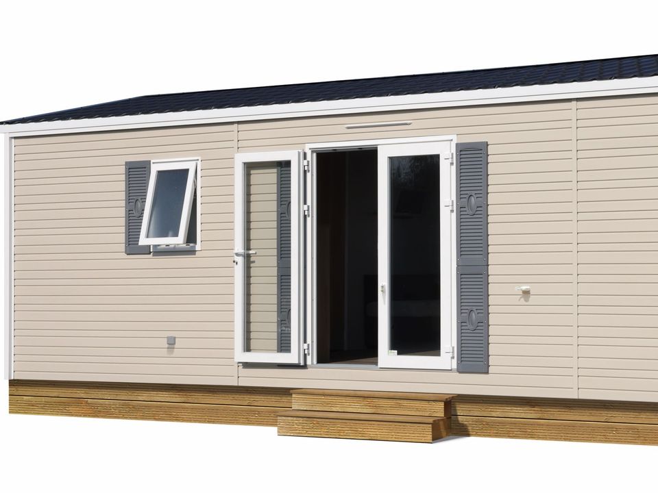 Loire et Châteaux - Mobil home - Mobilhome 4 personnes - Premium 36m² (2 chambres) - terrasse semi couverte