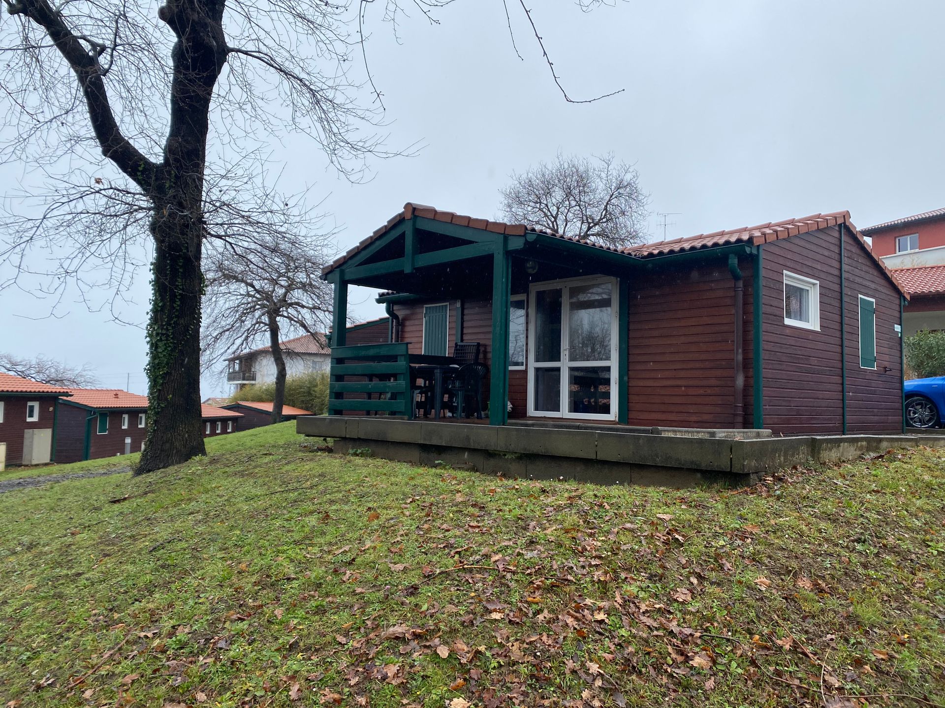 Village Auguste Delaune - Châlet - BOIS PMR (Personnes à Mobilité Réduite)