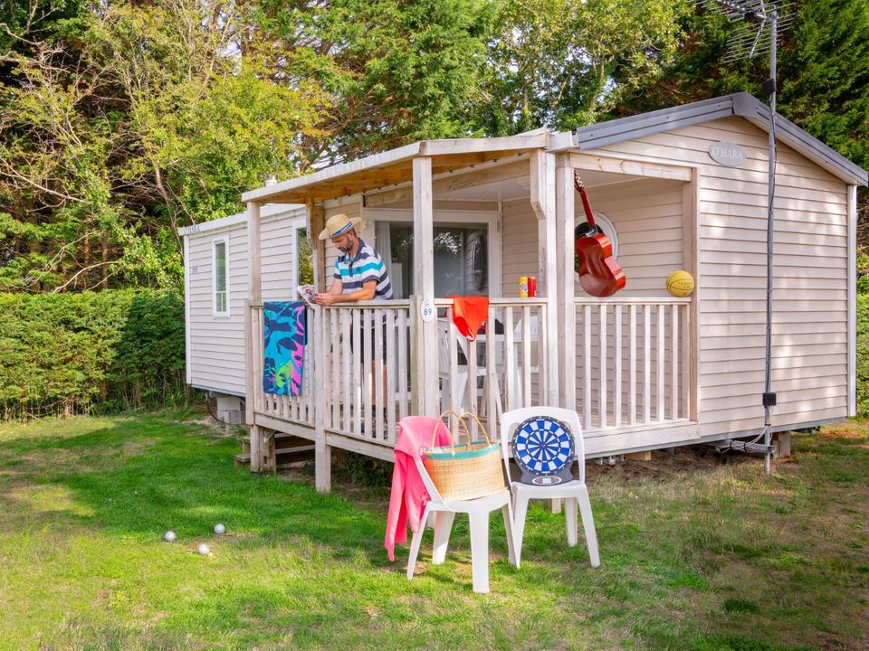 Les Carolins - Mobil home - Mobilhome 4 personnes - Confort - 25 à 30 m² - 2 chambres