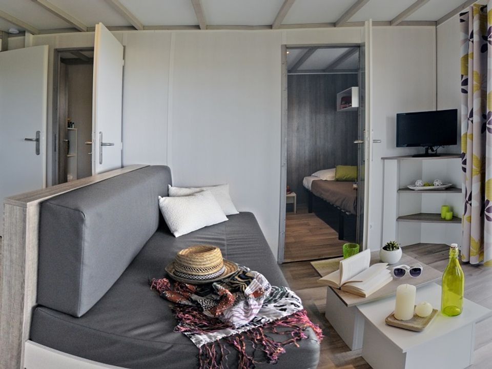 Le Bellevue - Châlet - Chalet 6 personnes - Chalet Grand Confort - 40 m² - 3 chambres