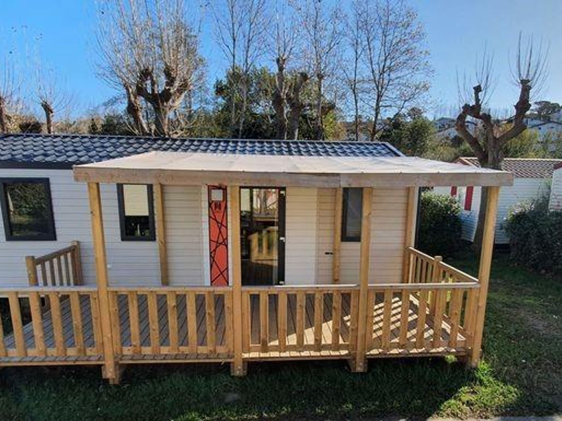 Harrobia - Mobil home - Mobilhome 7 personnes