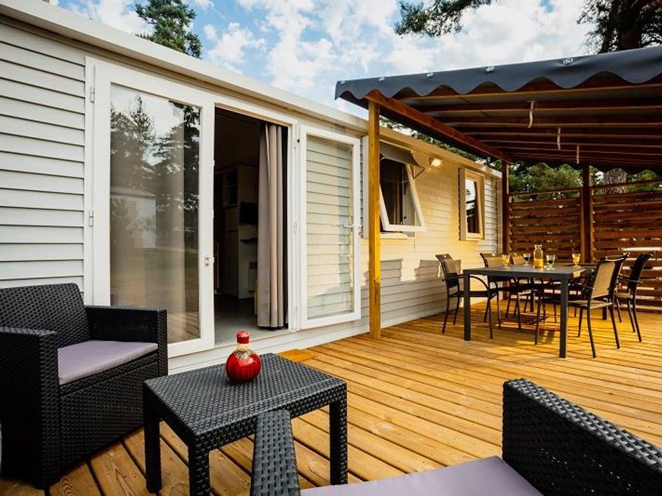 Les Sous Bois du Lac - Mobil home - Mobilhome 6 personnes - Ophéa Grand Confort