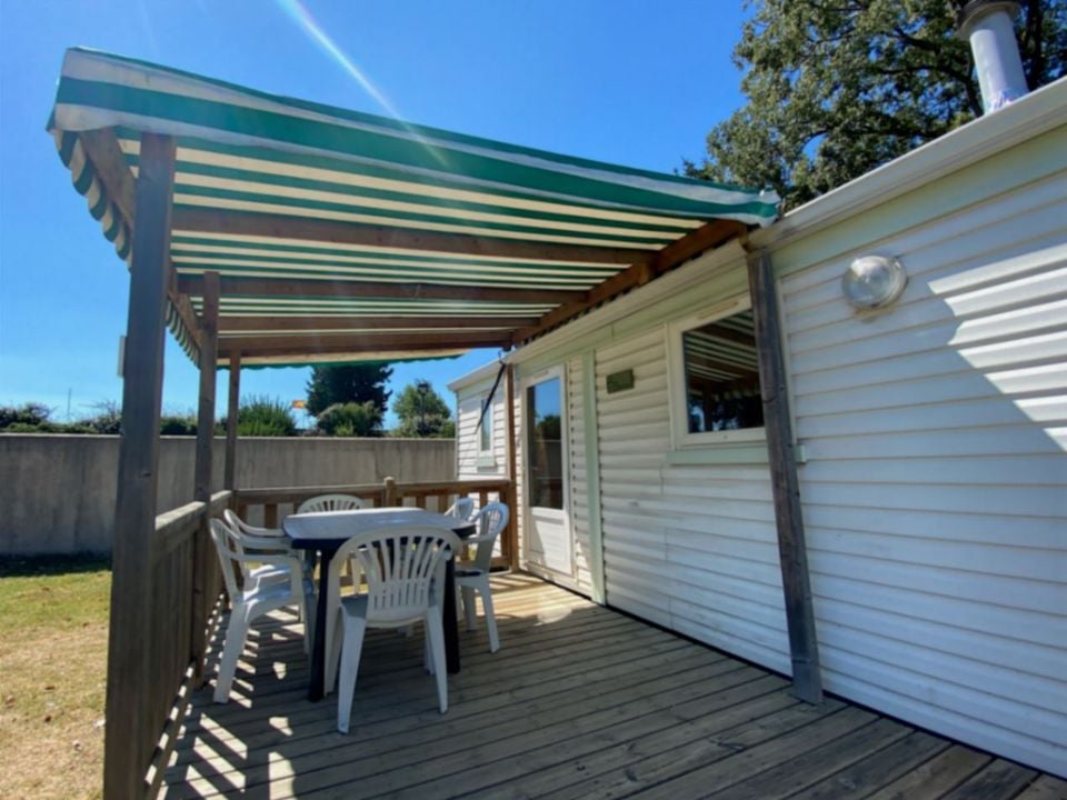 Camping de la Durance - Mobil home - Mobilhome 4 personnes - IRM Titania 4-6 personnes