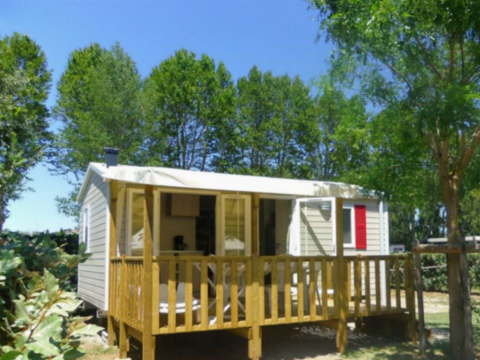 Camping de la Durance - Mobil home - Mobilhome 4 personnes - EVO 24 clim