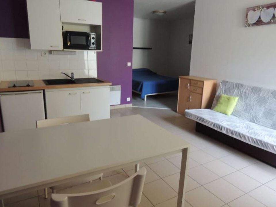 Le Domaine des Pins - Mobil home - Appartement 4 personnes - Cottage - 28m² - Studio chambre