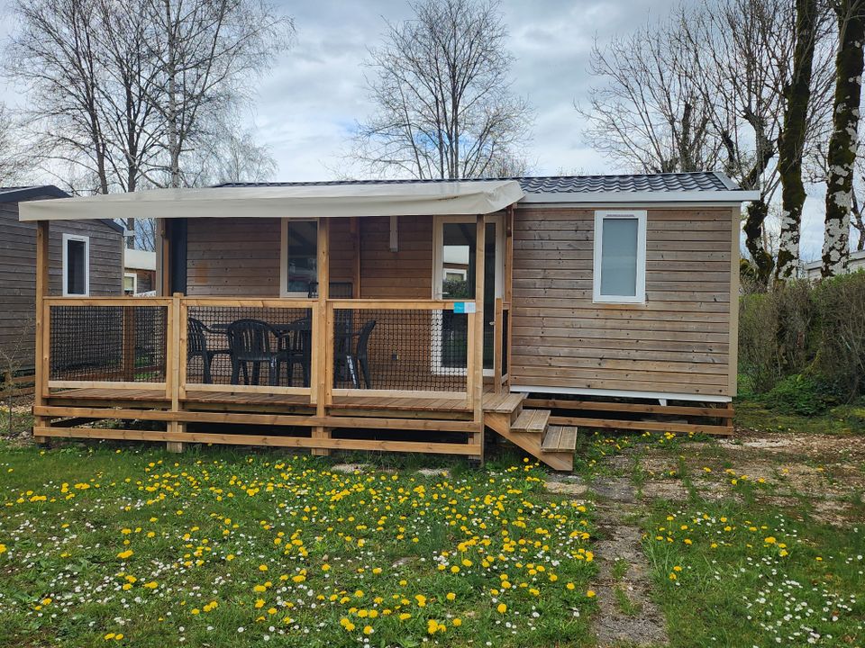Les Pêcheurs - Mobil home - Mobilhome 5 personnes - Mobilhome Confort Plus 28m2²