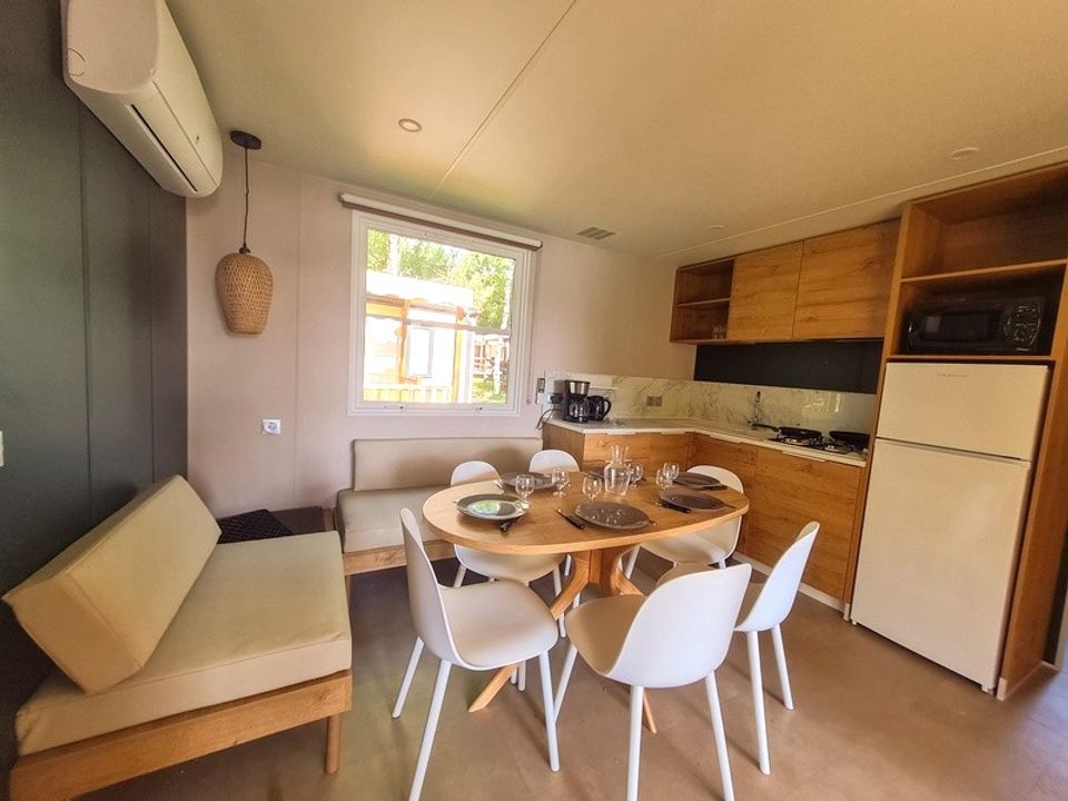 Les Cantarelles - Mobil home - Mobilhome 6 personnes - Mobil home Confort XL - 3 chambres