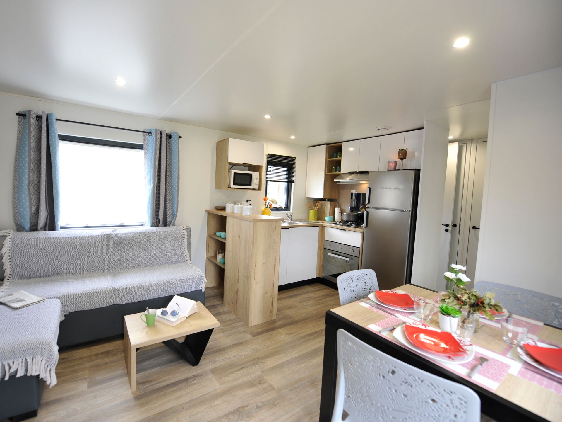 l'Hermitage - Mobil home - PREMIUM 3 chambres - Entre 36 et 40 m² -10ans