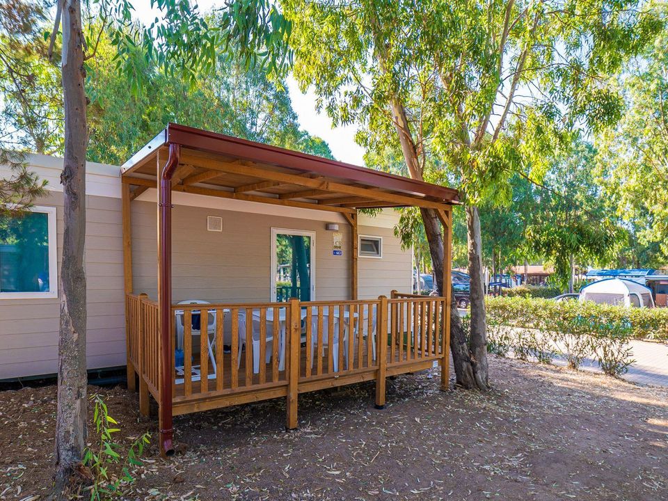 Village Laguna Blu - Mobil home - Mobilhome 6 personnes - BAIA SARDINIA