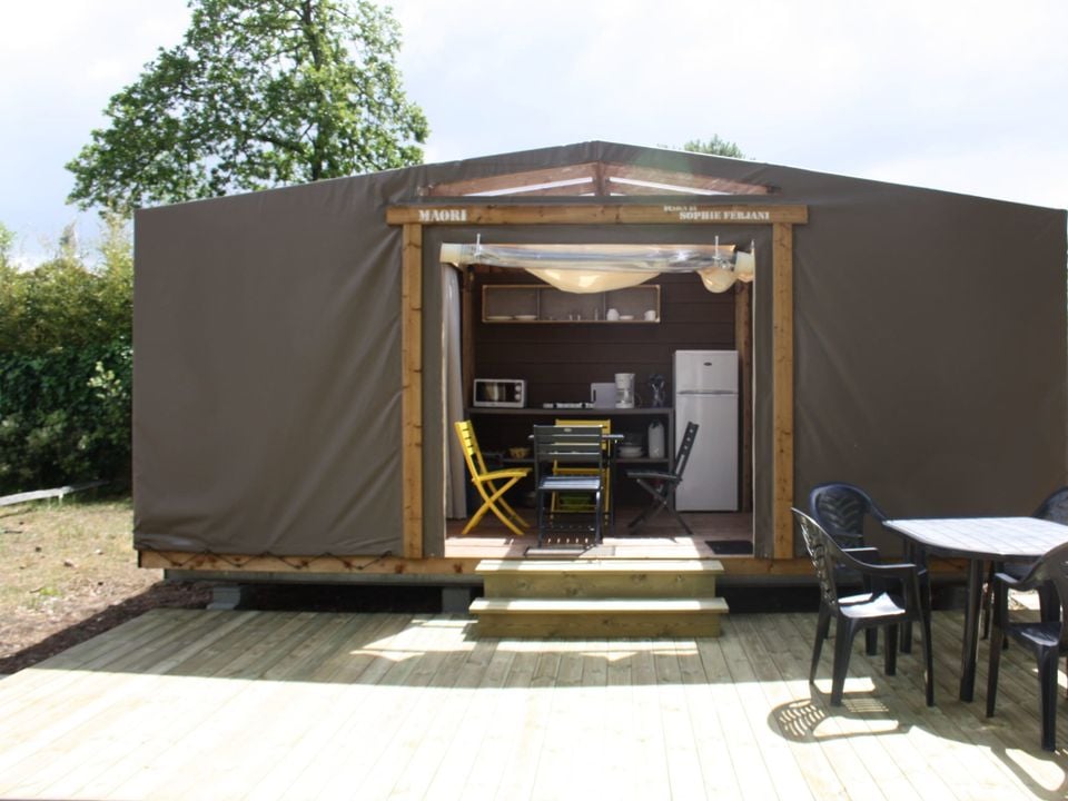 Le Chenal - Tente meublée - Tente 4 personnes - Maori - 17m² - 2 chambres
