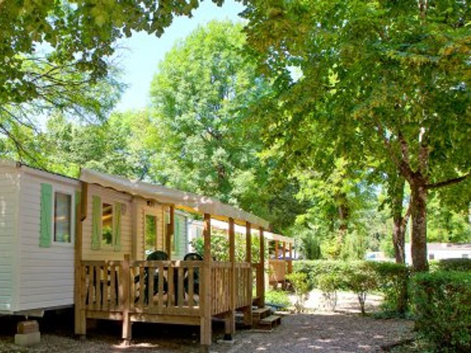 Les 3 Lacs - Mobil home - Mobilhome 8 personnes - Family 3 ch + canapé lit