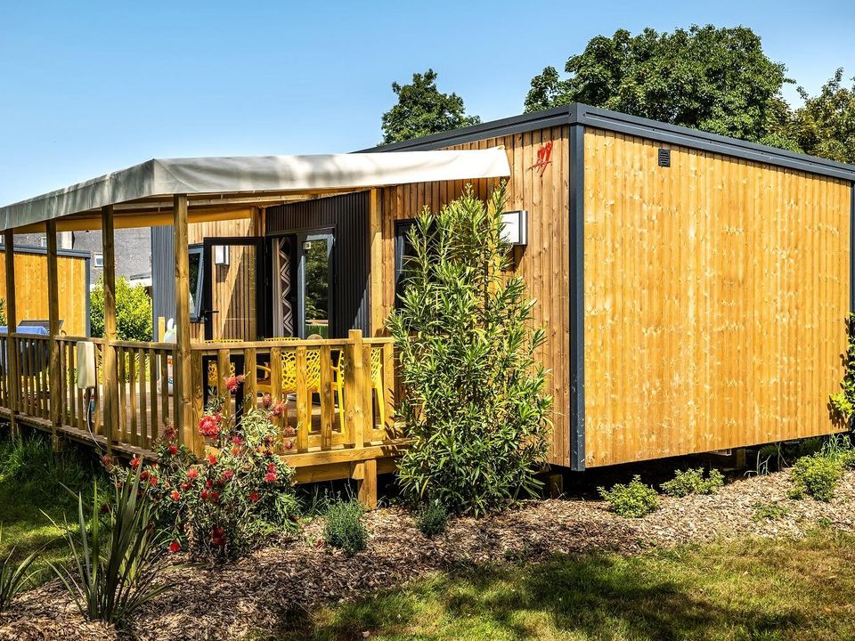 Domaine de Mesqueau - Mobil home - Mobilhome 4 personnes - Cottage PREMIUM 2 chambres + 2 salles de bains