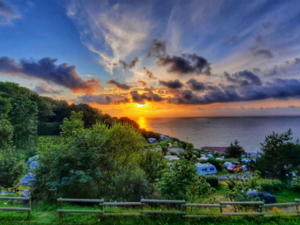 Domaine de Reneville - Mobil home - Mobilhome 4 personnes - Confort 2chambres vue mer