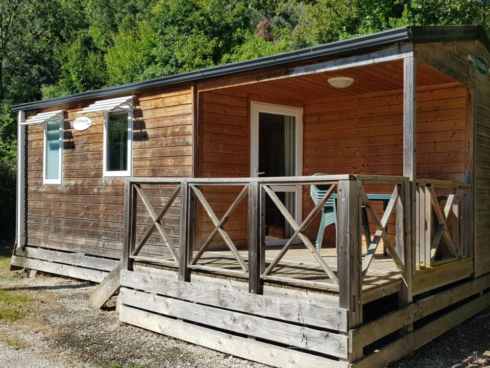 Les Cerisiers - Mobil home - Mobilhome 5 personnes - Cocooning