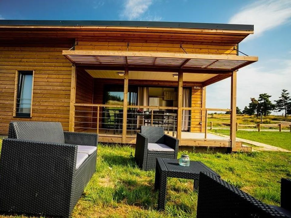 Les Sous Bois du Lac - Mobil home - Mobilhome 5 personnes - Cottage Premium