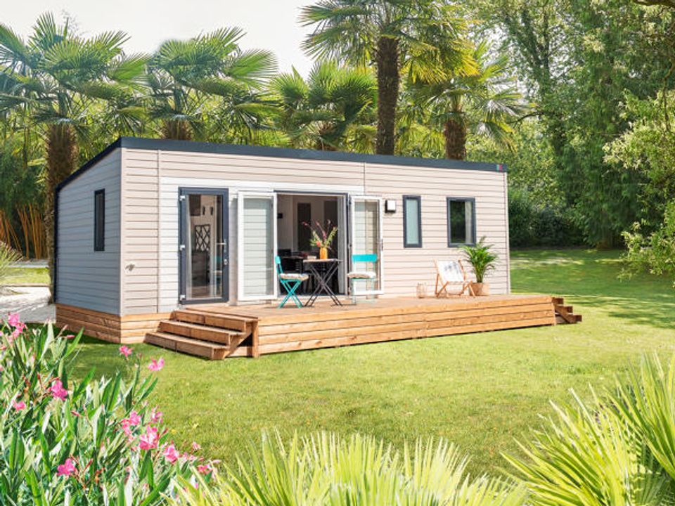 Le Roc - Mobil home - Mobilhome 6 personnes - Mobil Home Privilège Noirmoutier - 3 Chambres