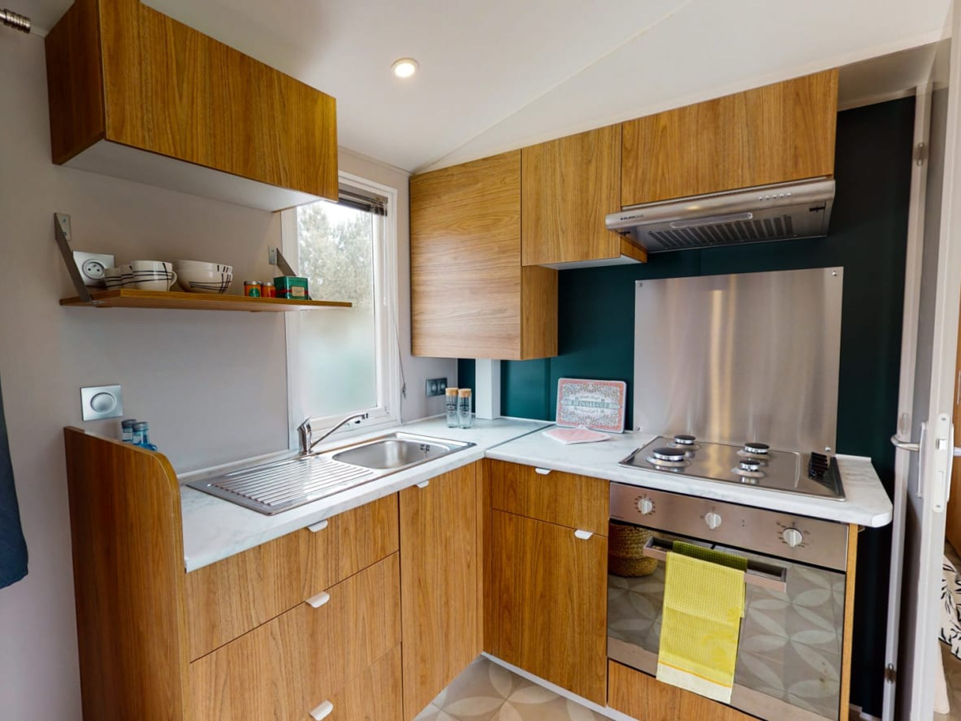 Le Bois Masson - Mobil home - Bien-être 2ch 6p Signature sans clim