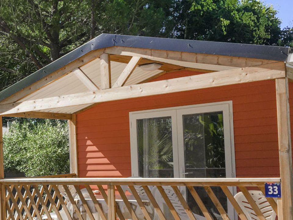 Le Mas de Mourgues - Mobil home - Mobilhome 4 personnes - Pin Parasol Confort+