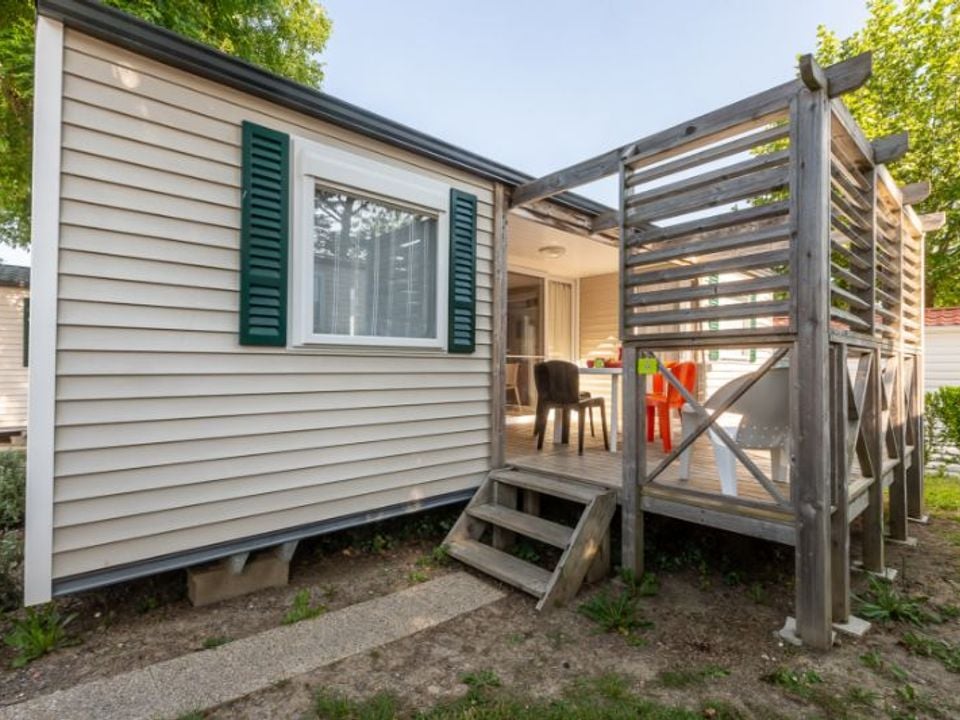 Les Alouettes - Mobil home - Mobilhome 5 personnes - Cottage face au jeux enfants