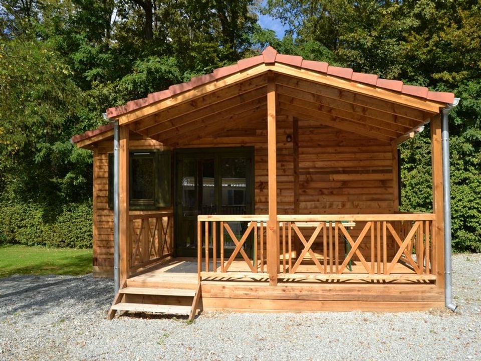 Camping du lac de la Seigneurie - Châlet - Chalet 6 personnes - Confort PREMIUM
