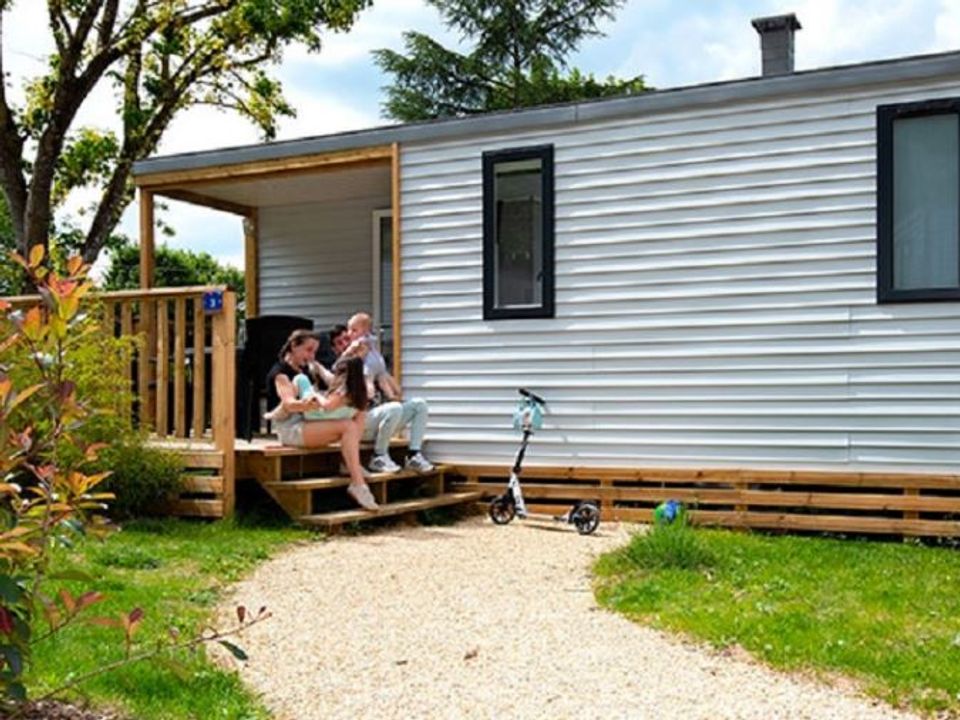 Les Nobis d'Anjou - Mobil home - Mobilhome 4 personnes - MH2 PREMIUM MONTREUIL