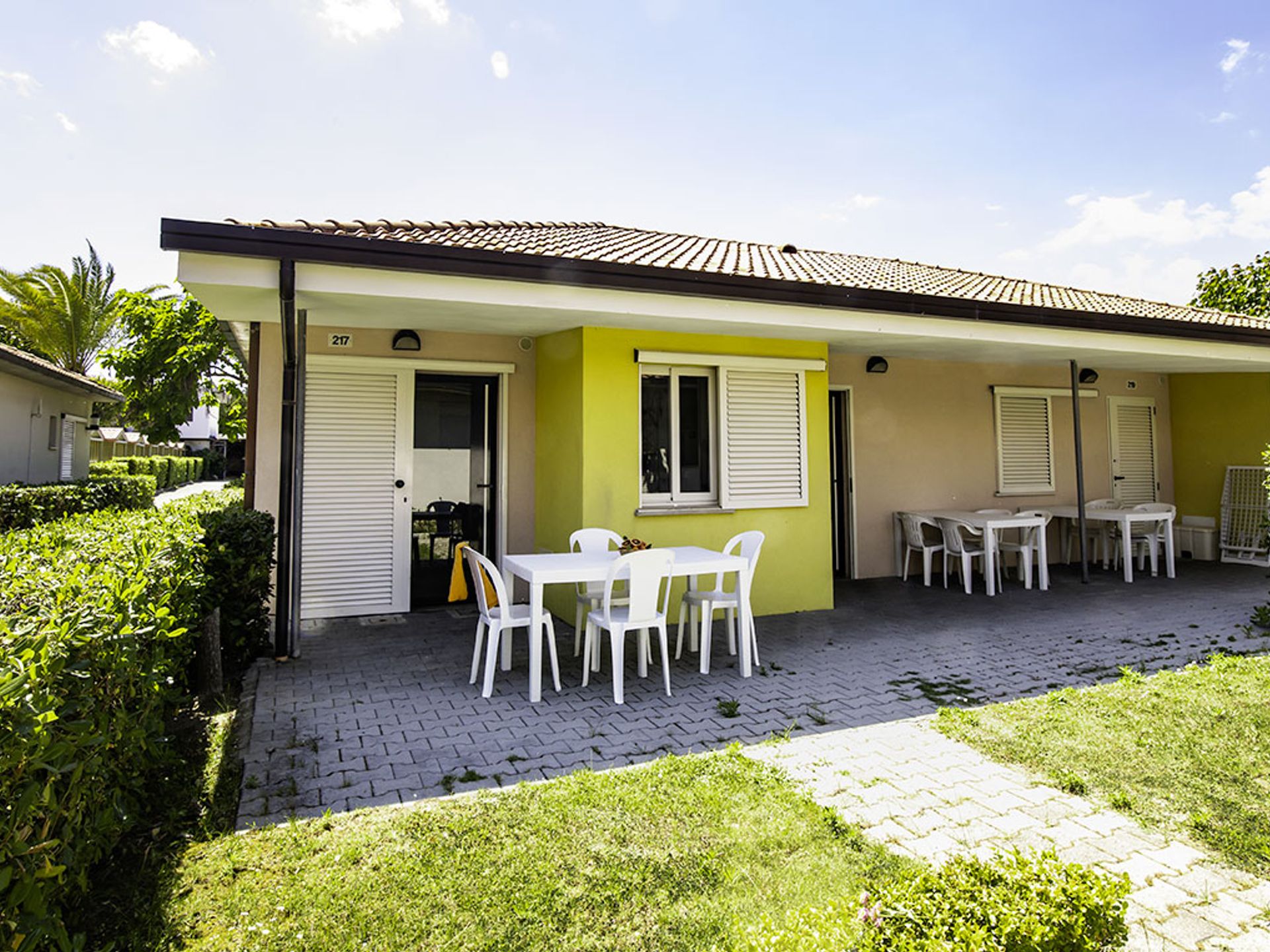 Villaggio Turistico Lido d'Abruzzo - Bungalow - Bougainville 2 chambres