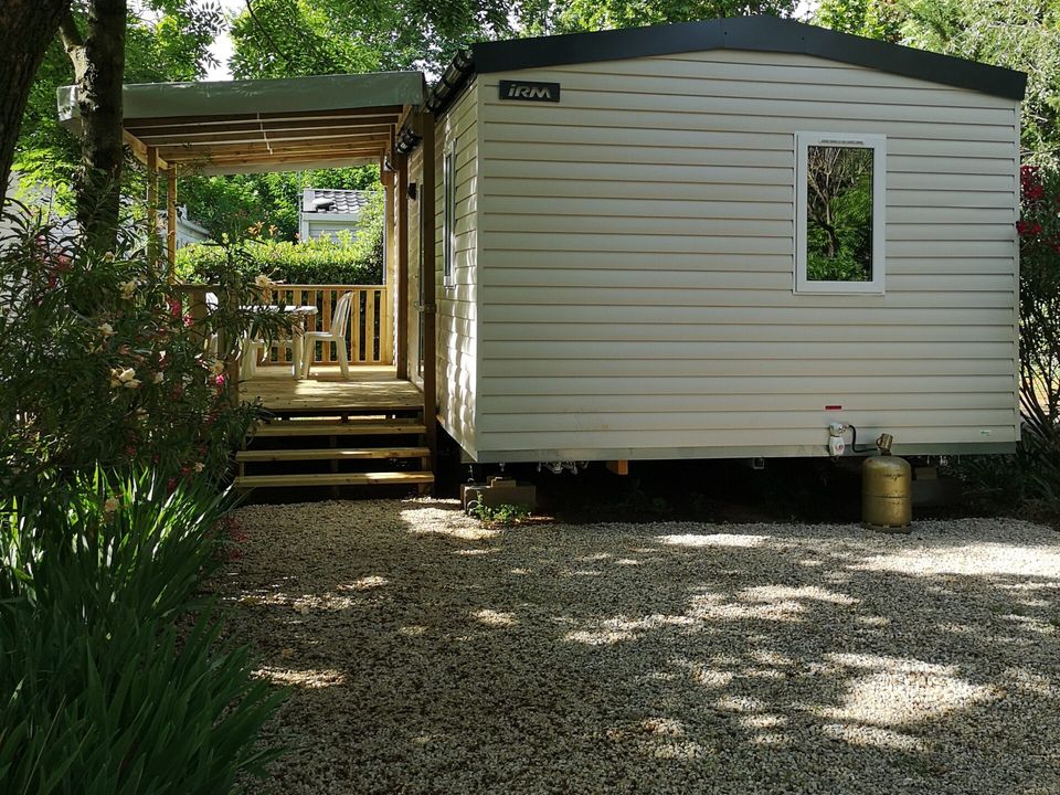 Le Fou du Roi - Mobil home - Mobilhome 4 personnes - MERCURE PREMIUM - CLIM - TV