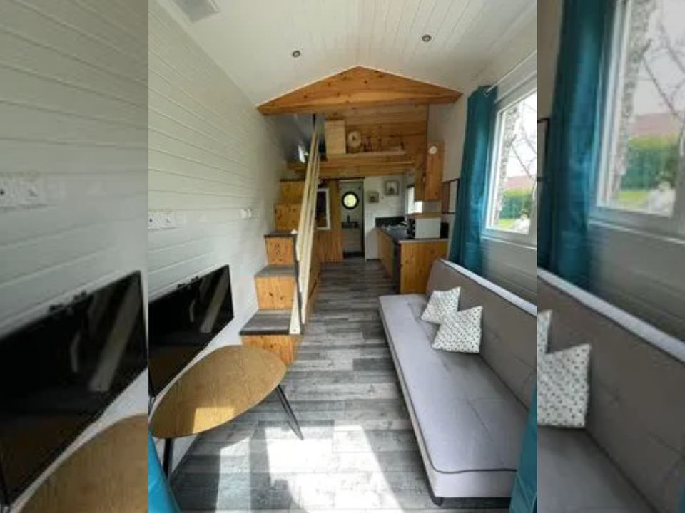 Le Chanet - Mobil home - Hébergement 2 personnes - Cabane écolo TINY HOUSE